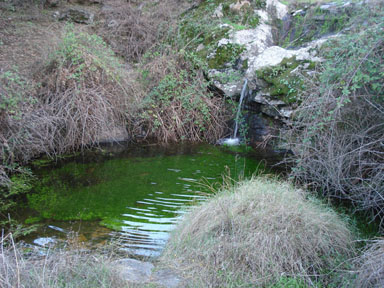Cascada de los Chorranclos