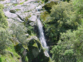 Cascada de los Chorranclos