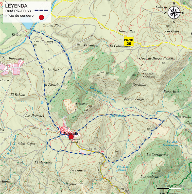 Leyenda del Sendero PR-TO 63
