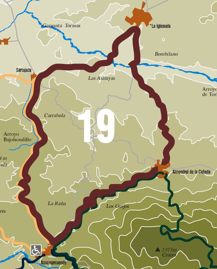 Leyenda Ruta 19